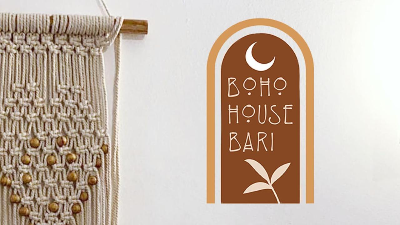Bari City Center - Boho House Διαμέρισμα Εξωτερικό φωτογραφία